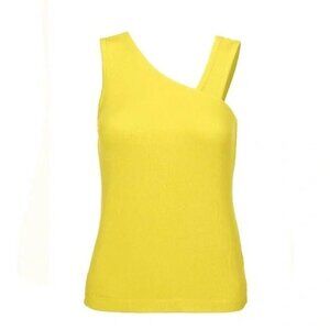 CAbi Radiant Tank Top Citrus (Yellow) Sz S #6354 EUC